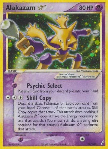 Alakazam Star 99/100