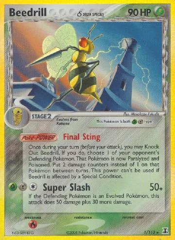 Beedrill 1/113