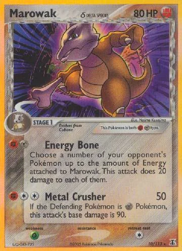 Marowak 10/113