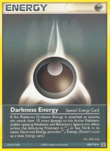 Energia de Escuridão 103/113