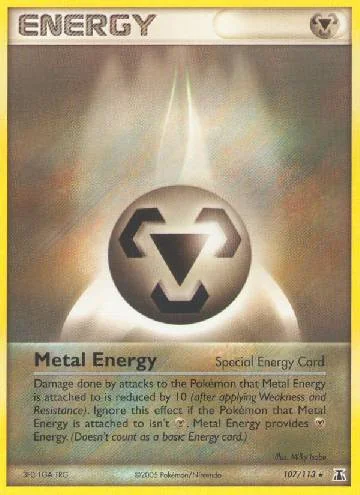Energia de Metal 107/113