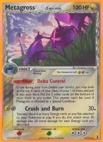 Metagross 11/113