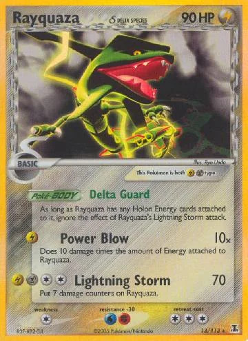 Rayquaza 13/113