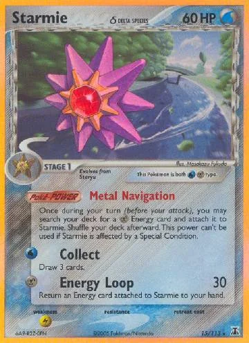 Starmie 15/113