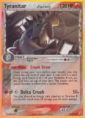 Tyranitar 16/113