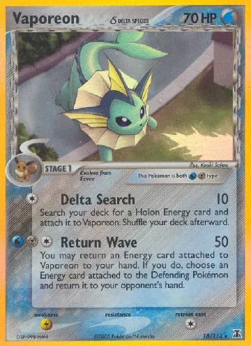 Vaporeon 18/113