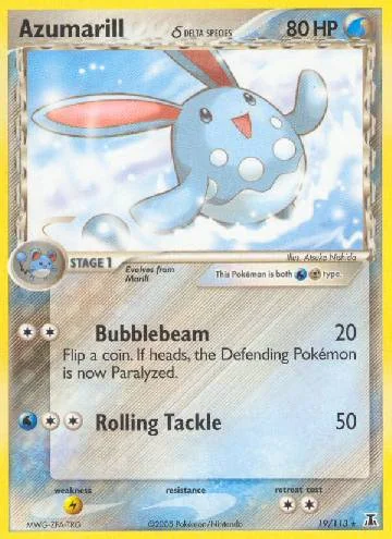 Azumarill 19/113