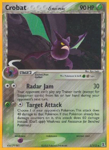 Crobat 2/113