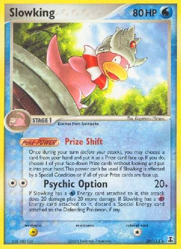 Slowking 28/113