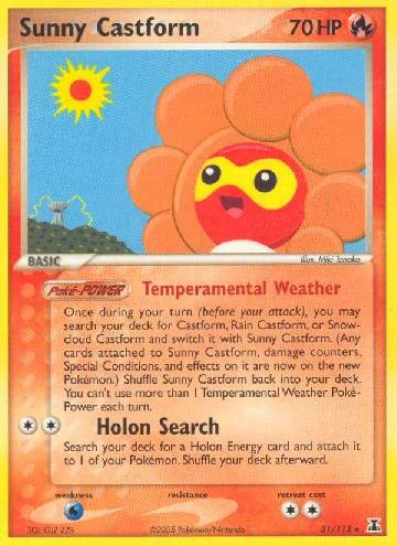 Sunny Castform 31/113