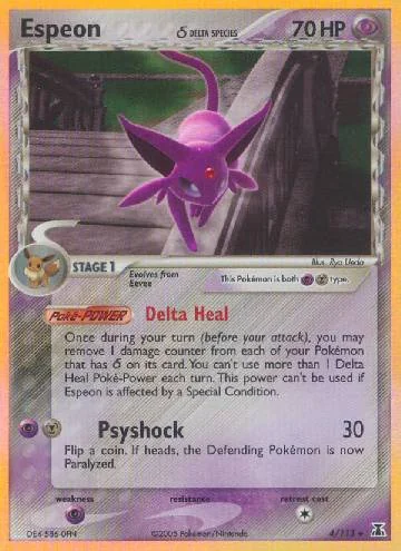 Espeon 4/113