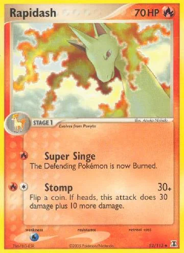 Rapidash 52/113