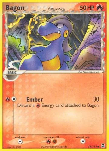 Bagon 58/113