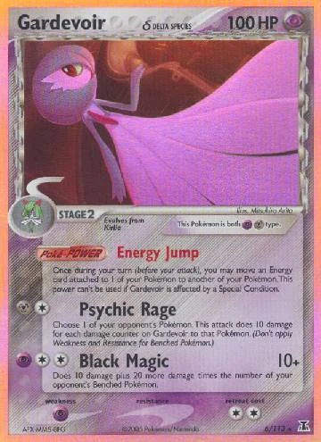 Gardevoir 6/113
