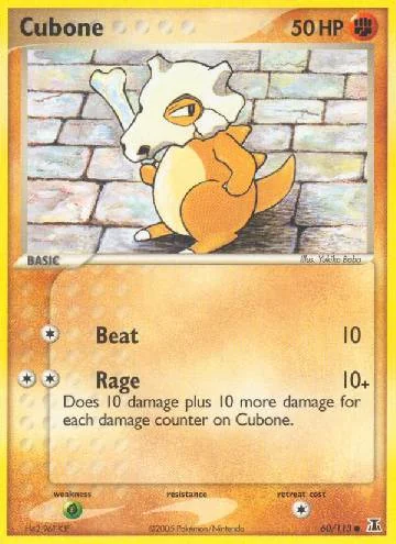 Cubone 60/113