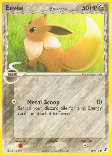 Eevee 68/113