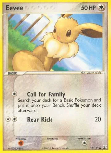 Eevee 69/113