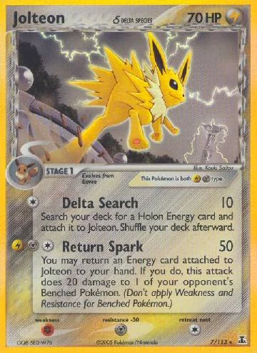 Jolteon 7/113