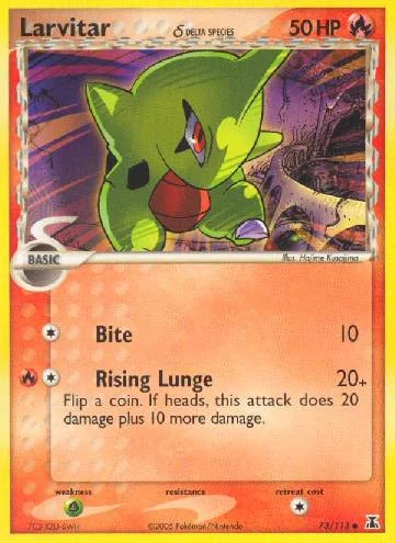 Larvitar 73/113