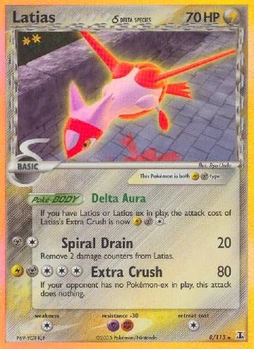 Latias 8/113