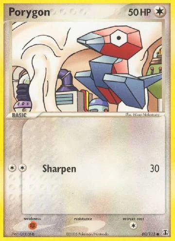 Porygon 80/113