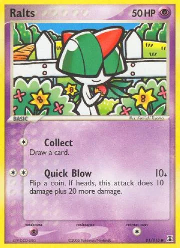 Ralts 81/113