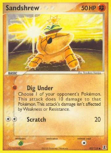 Sandshrew 82/113