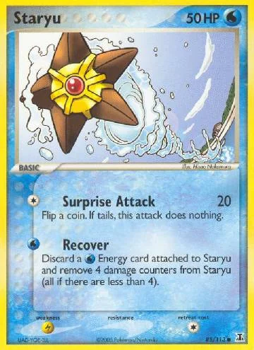 Staryu 85/113