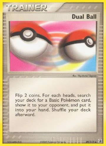 Dual Ball 89/113