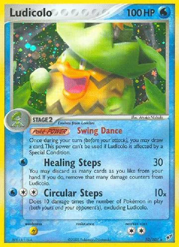 Ludicolo 10/107