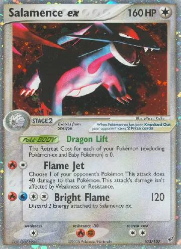 Salamence ex 103/107
