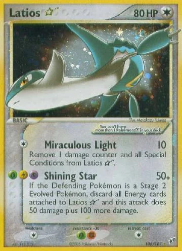 Latios Star 106/107