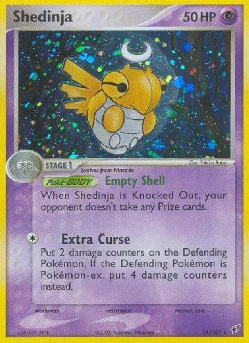 Shedinja 14/107