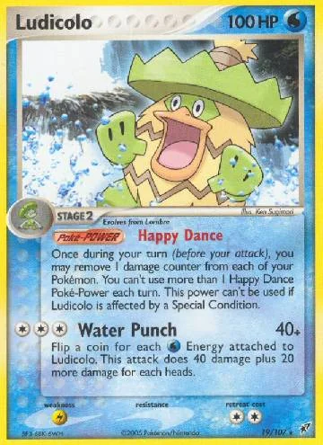 Ludicolo 19/107
