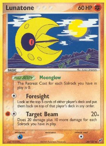 Lunatone 36/107