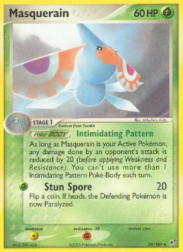 Masquerain 39/107
