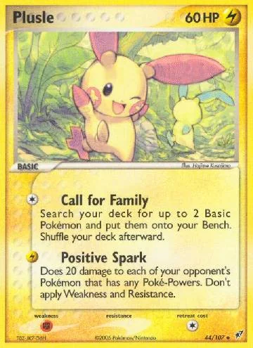Plusle 44/107