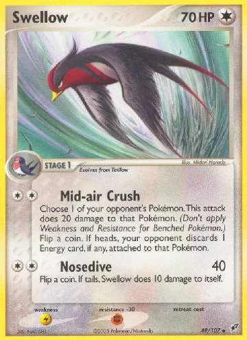 Swellow 49/107