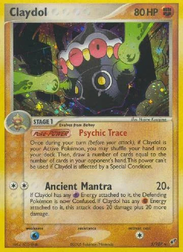 Claydol 5/107