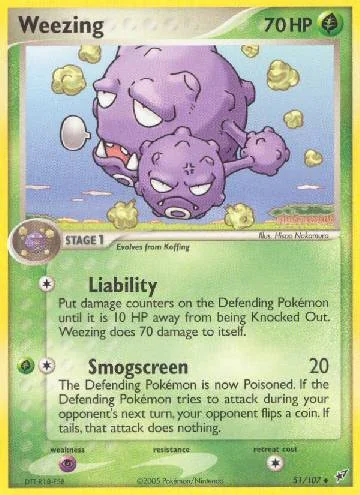 Weezing 51/107