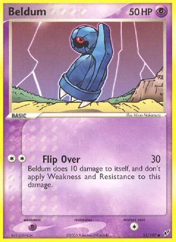 Beldum 55/107