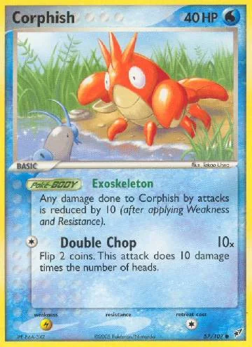 Corphish 57/107