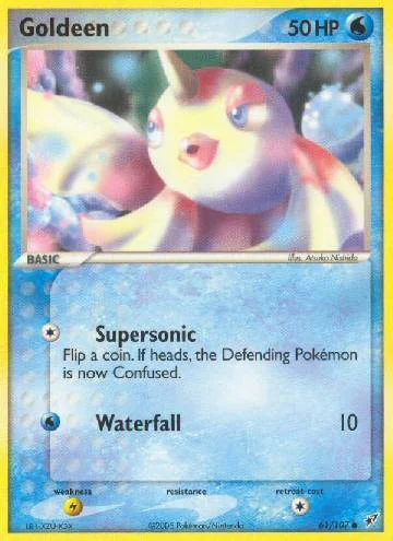 Goldeen 61/107