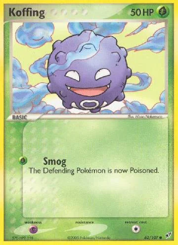 Koffing 62/107
