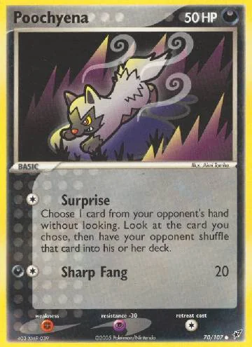 Poochyena 70/107