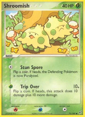 Shroomish 72/107