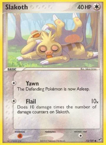 Slakoth 73/107