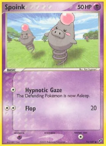 Spoink 76/107