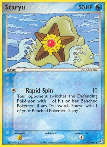 Staryu 77/107