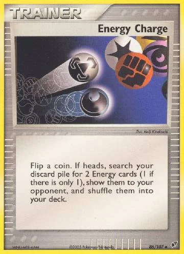 Energy Charge 86/107